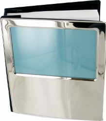 ENG13N- Nickel Plated Photo Album